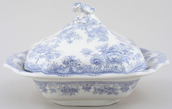 Vegetable Dish with Cover c1900
